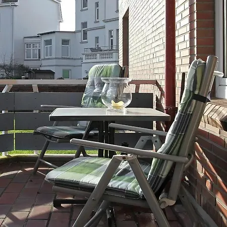 Strandhus Strandhus 09 Διαμέρισμα Borkum